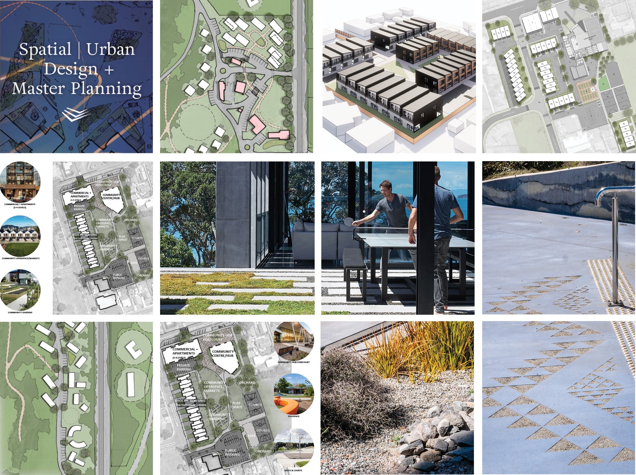 Spatial Design, Urban Design & Master Planning