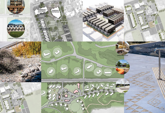 Spatial Design, Urban Design & Master Planning