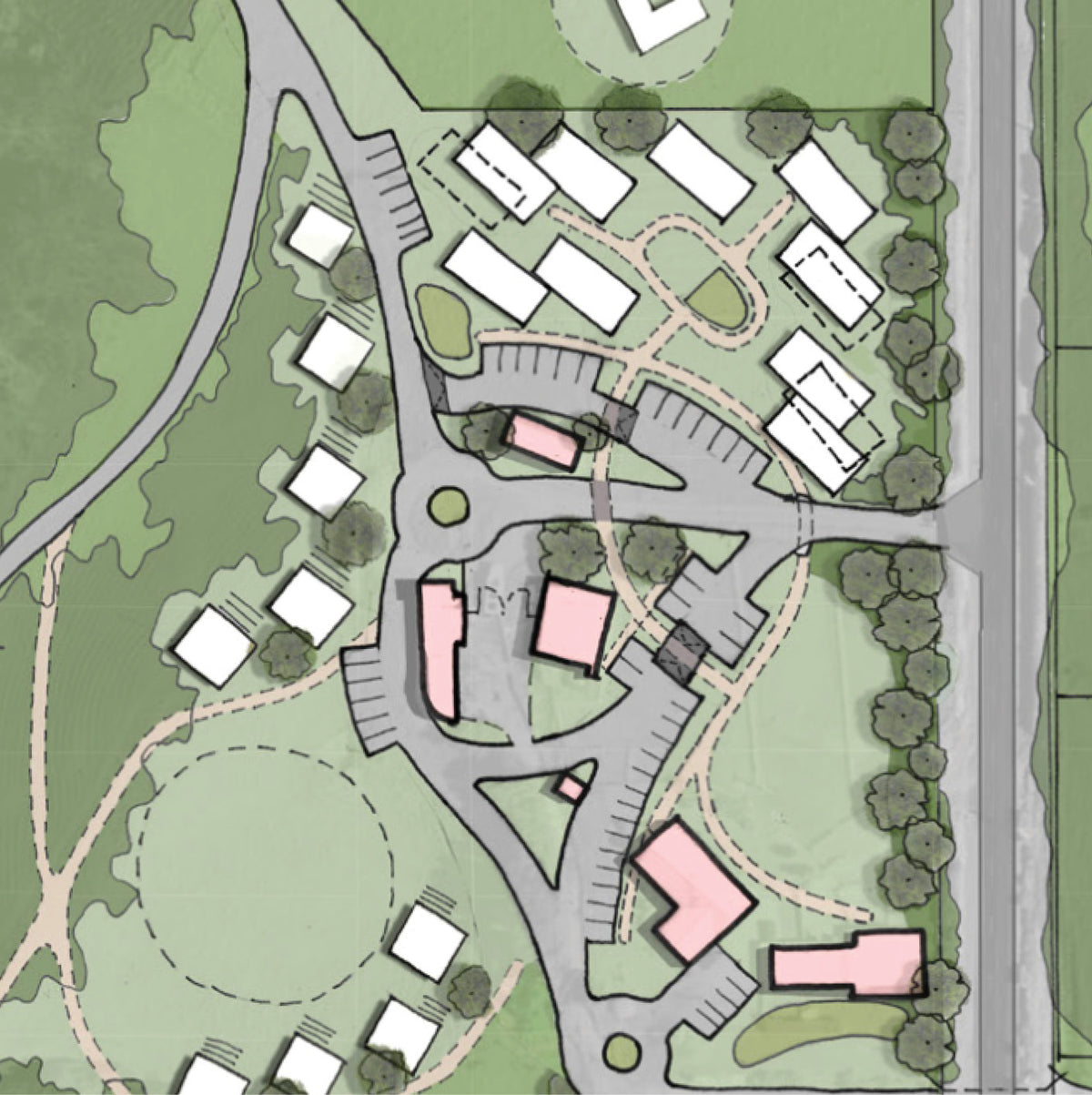 Spatial Design, Urban Design & Master Planning – Landscape Architecture ...