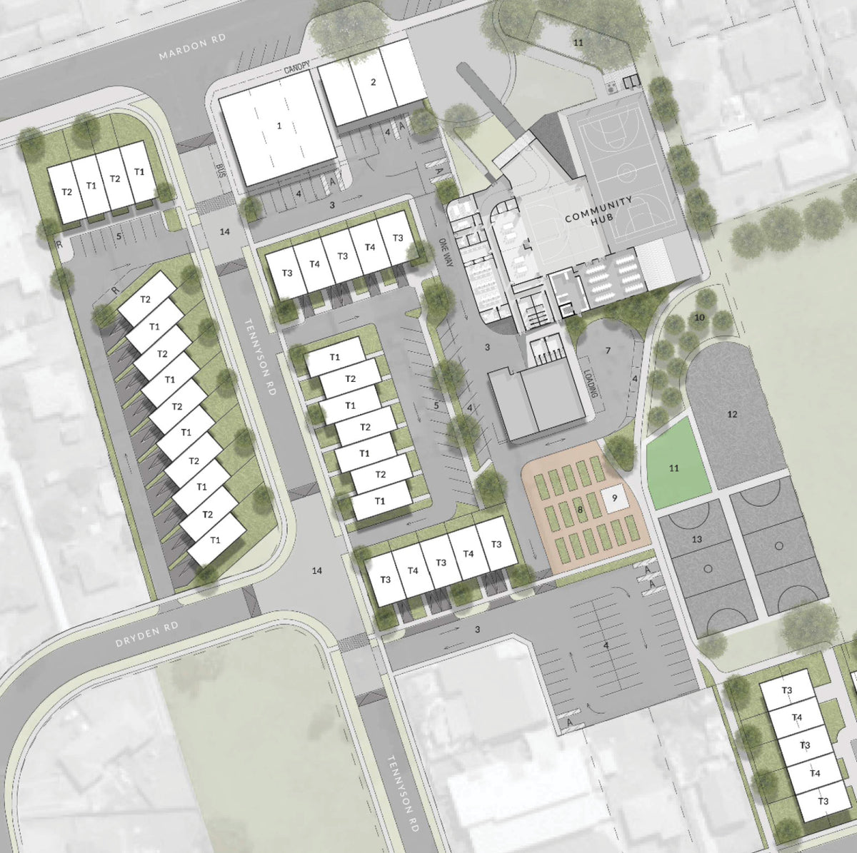Spatial Design, Urban Design & Master Planning