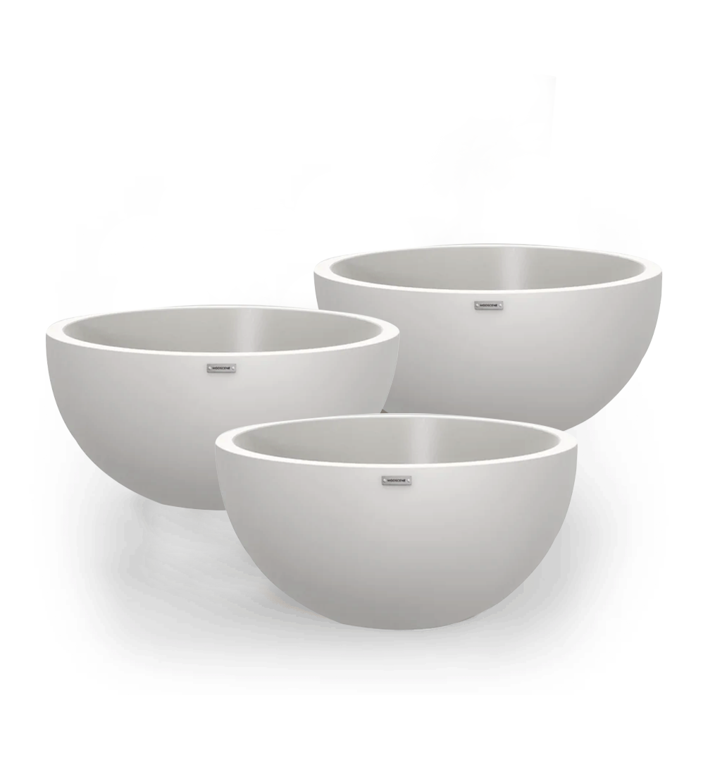 Planter Packages Barcelona Bowl x3 Cluster