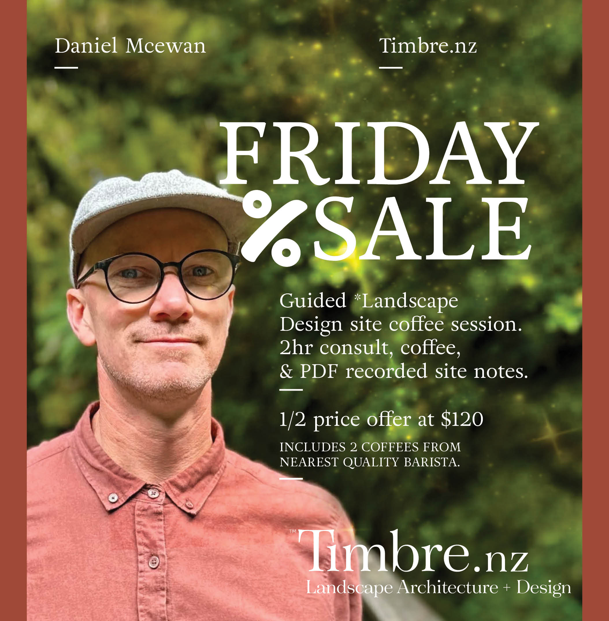 FRIDAY SALE Guided Landscape Design